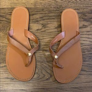 coach flip flops